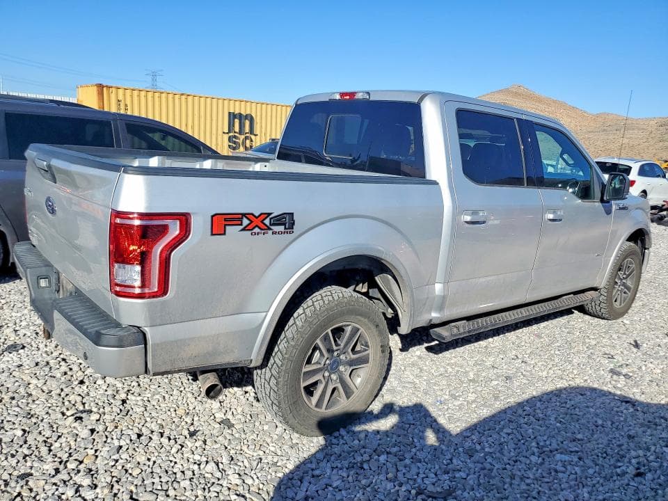 2017 FORD F150 SUPERCREW 3