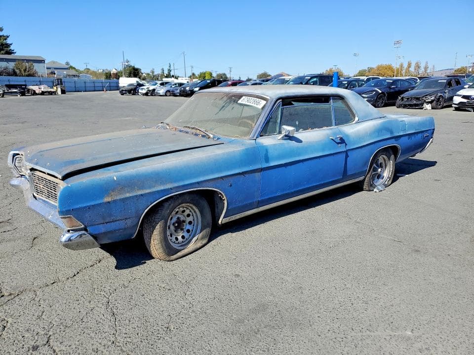 1968 FORD GALAXIE 500