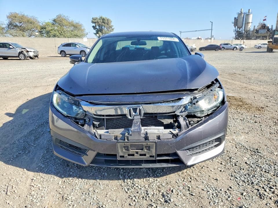 2017 HONDA CIVIC EX 5