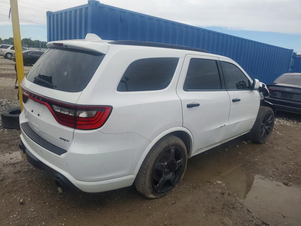 2018 DODGE DURANGO SRT 3