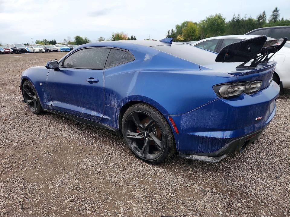 2019 CHEVROLET CAMARO LS 2