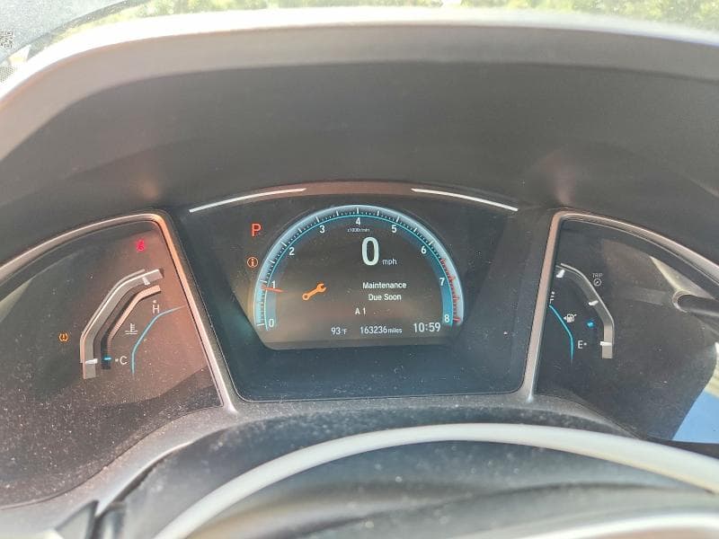 2017 HONDA CIVIC EX 9