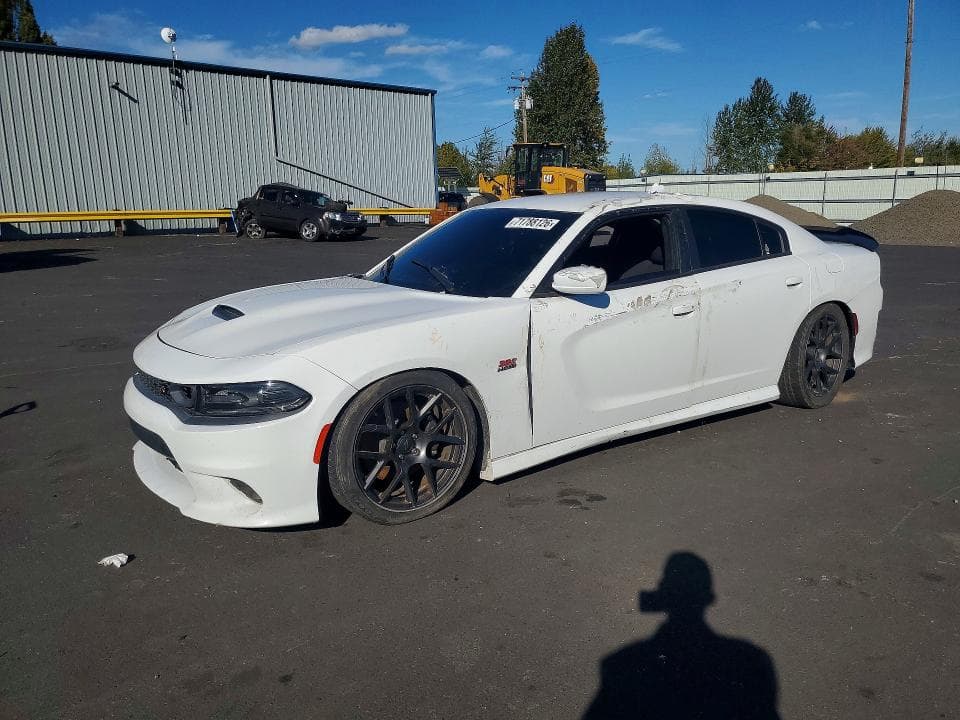 2019 DODGE CHARGER SCAT PACK - 1