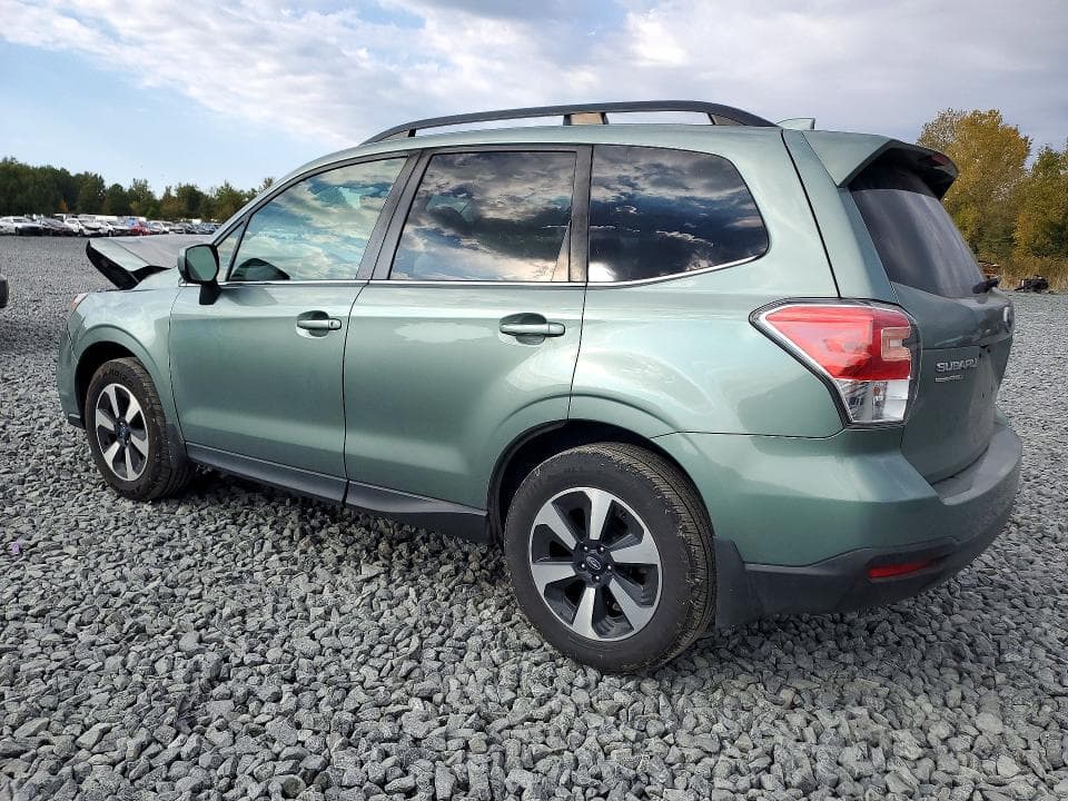 2017 SUBARU FORESTER 2.5I LIMITED 2