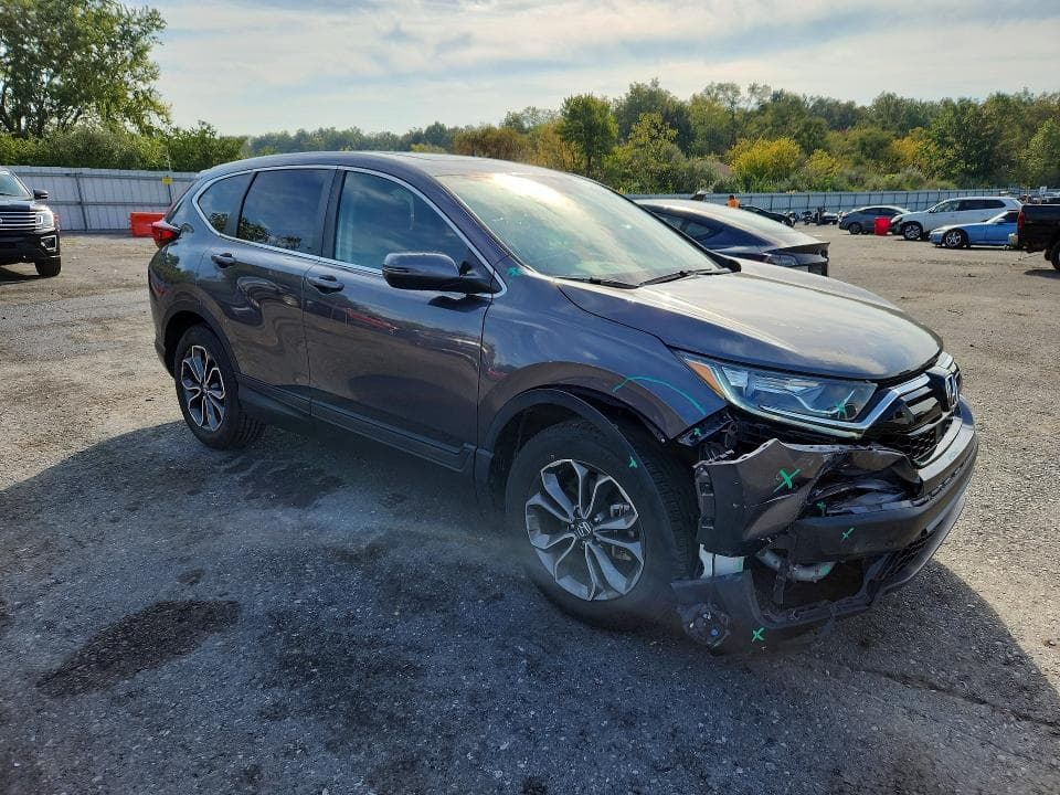 2020 HONDA CR-V EX 4