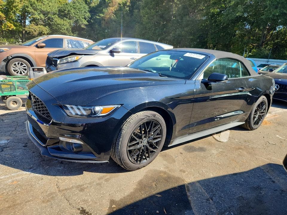 2017 FORD MUSTANG - 1