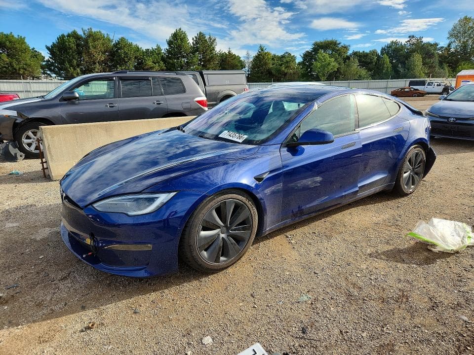 2022 TESLA MODEL S - 1