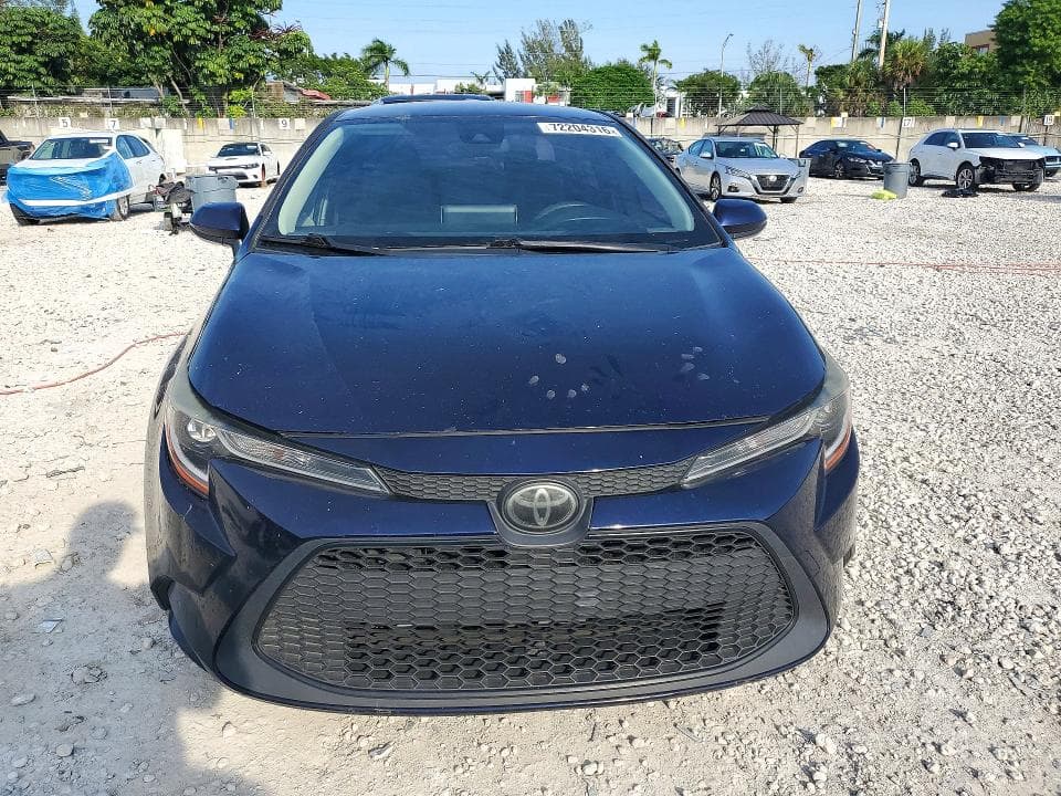 2020 TOYOTA COROLLA LE 5