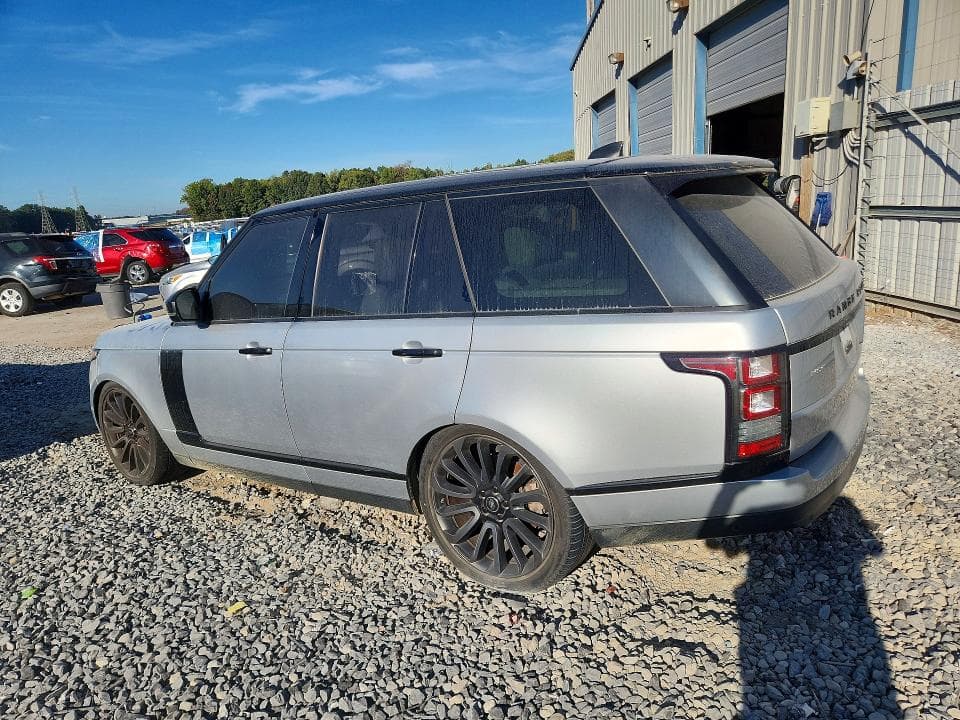 2017 LAND ROVER RANGE ROVER HSE 2