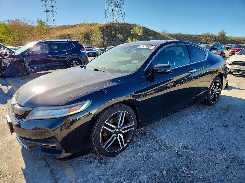 2017 HONDA ACCORD TOURING