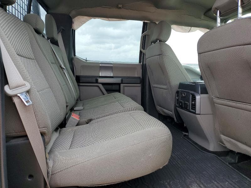 2018 FORD F150 SUPERCREW 10