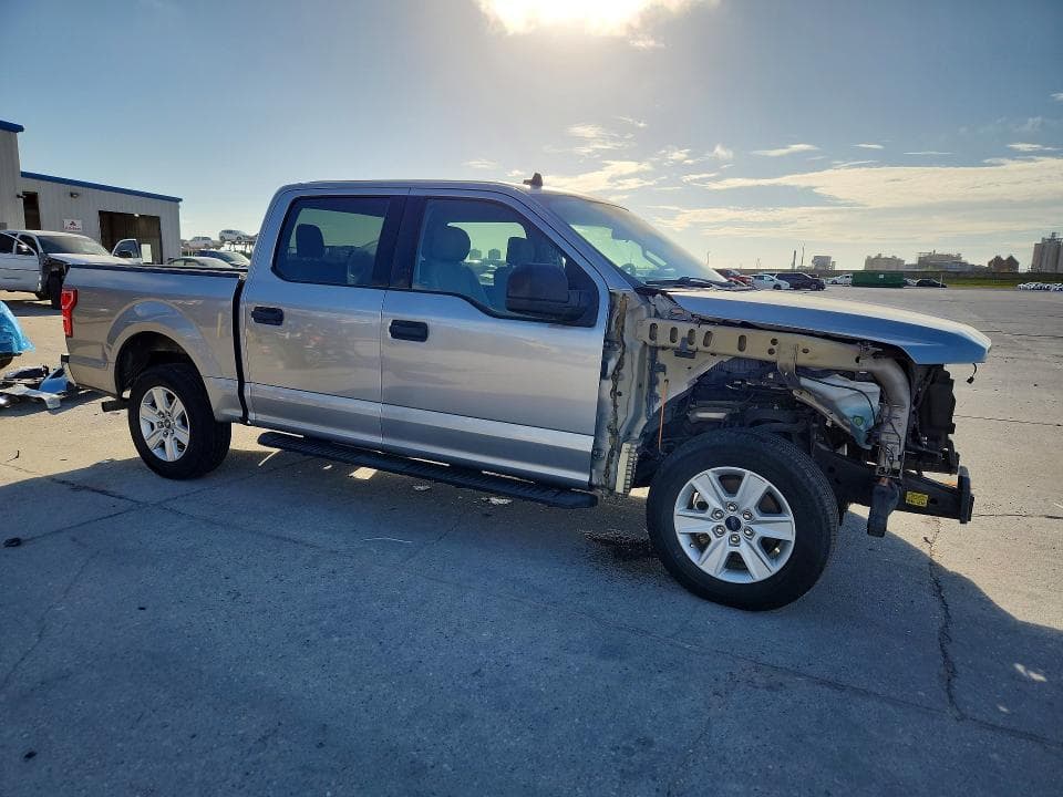 2020 FORD F150 SUPERCREW 4