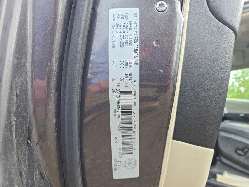 2017 CHRYSLER PACIFICA TOURING L PLUS 14