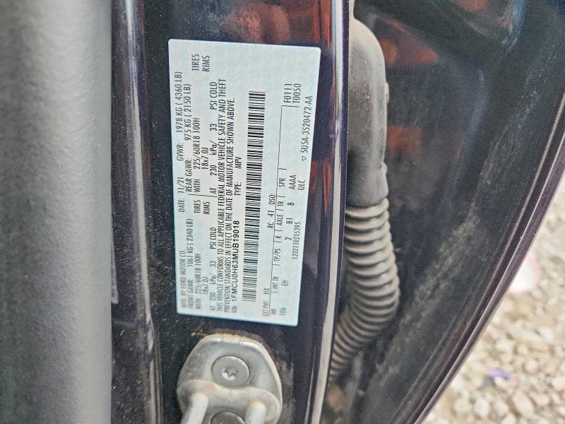 2021 FORD ESCAPE SEL 14