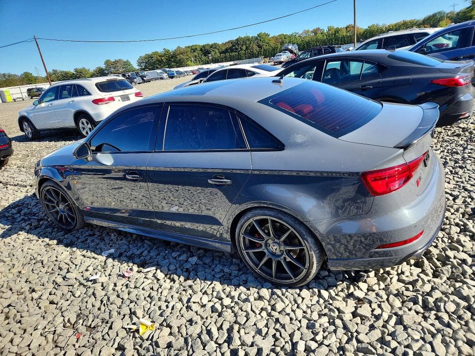 2017 AUDI S3 PREMIUM PLUS 2