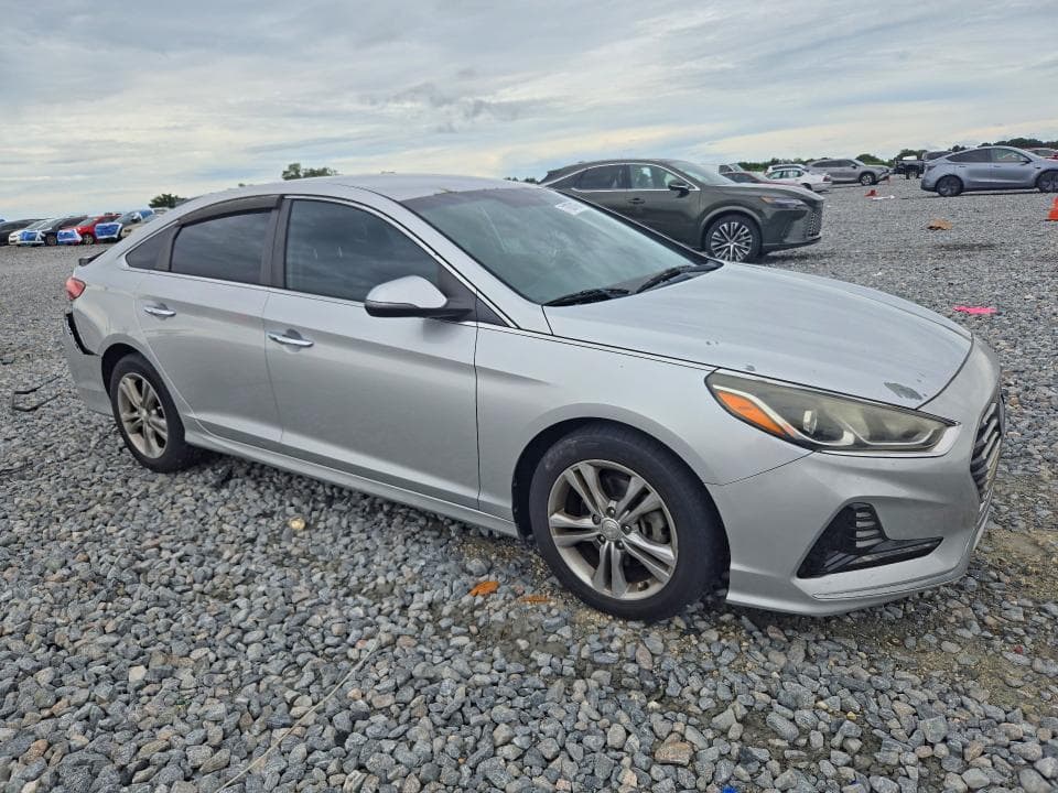 2018 HYUNDAI SONATA SEL 4