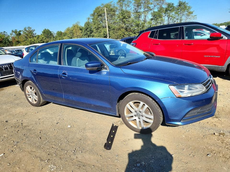 2017 VOLKSWAGEN JETTA S 4