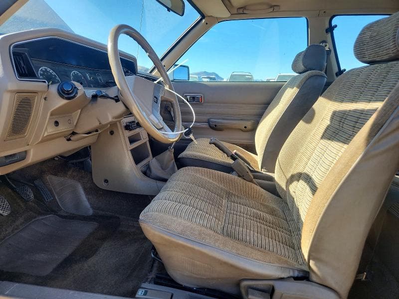 1983 SUBARU GL 7