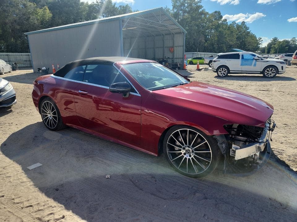 2021 MERCEDES-BENZ E 450 4
