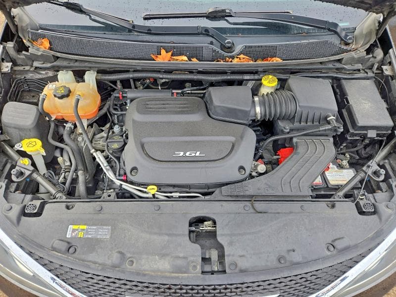 2017 CHRYSLER PACIFICA TOURING L PLUS 12