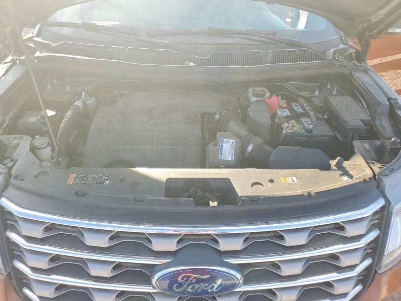 2017 FORD EXPLORER XLT 12