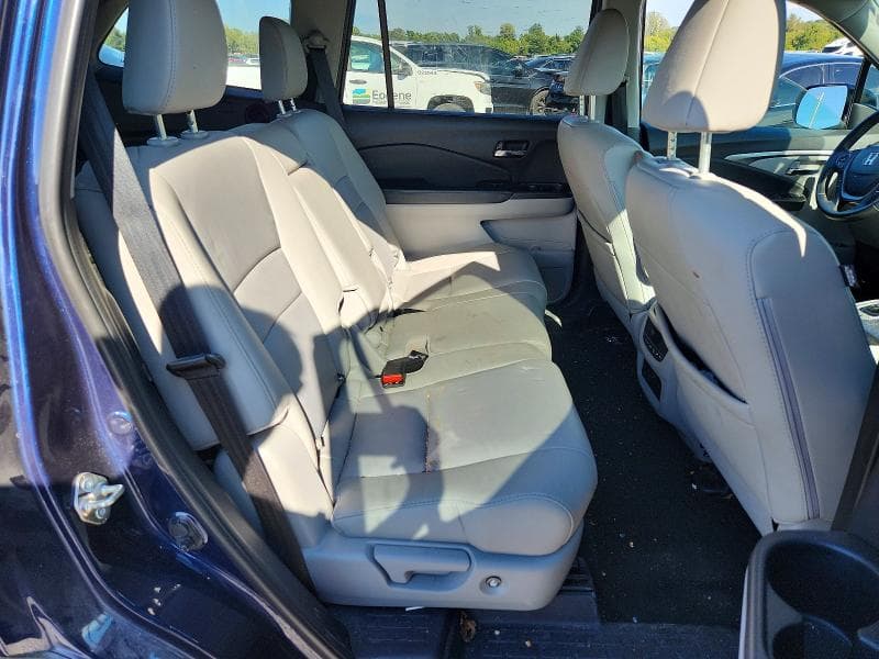 2018 HONDA PILOT EXL 11