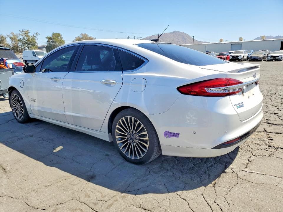 2017 FORD FUSION TITANIUM PHEV 2