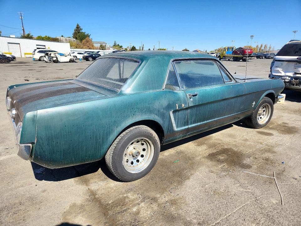 1965 FORD MUSTANG 3