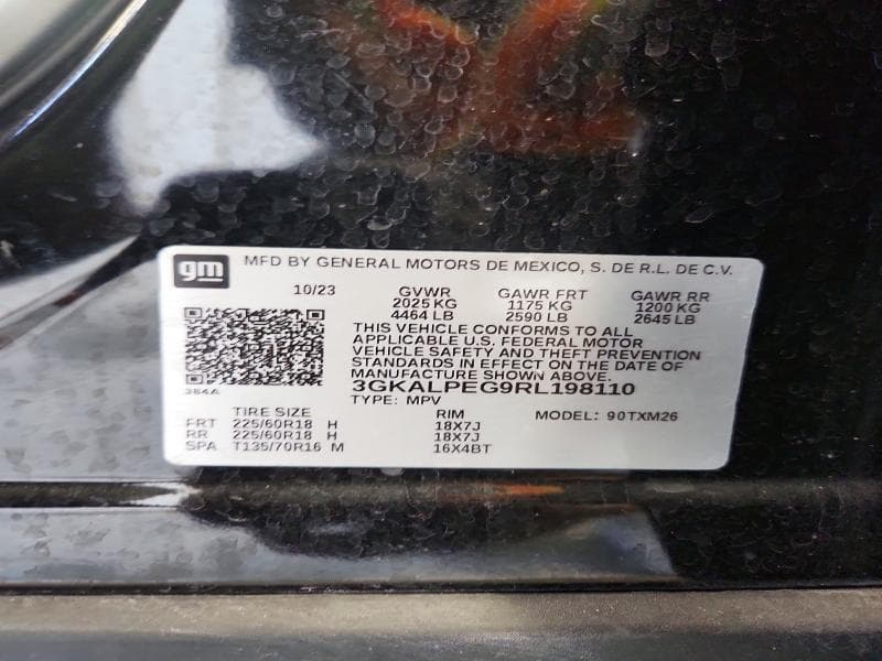 2024 GMC TERRAIN SLT 13