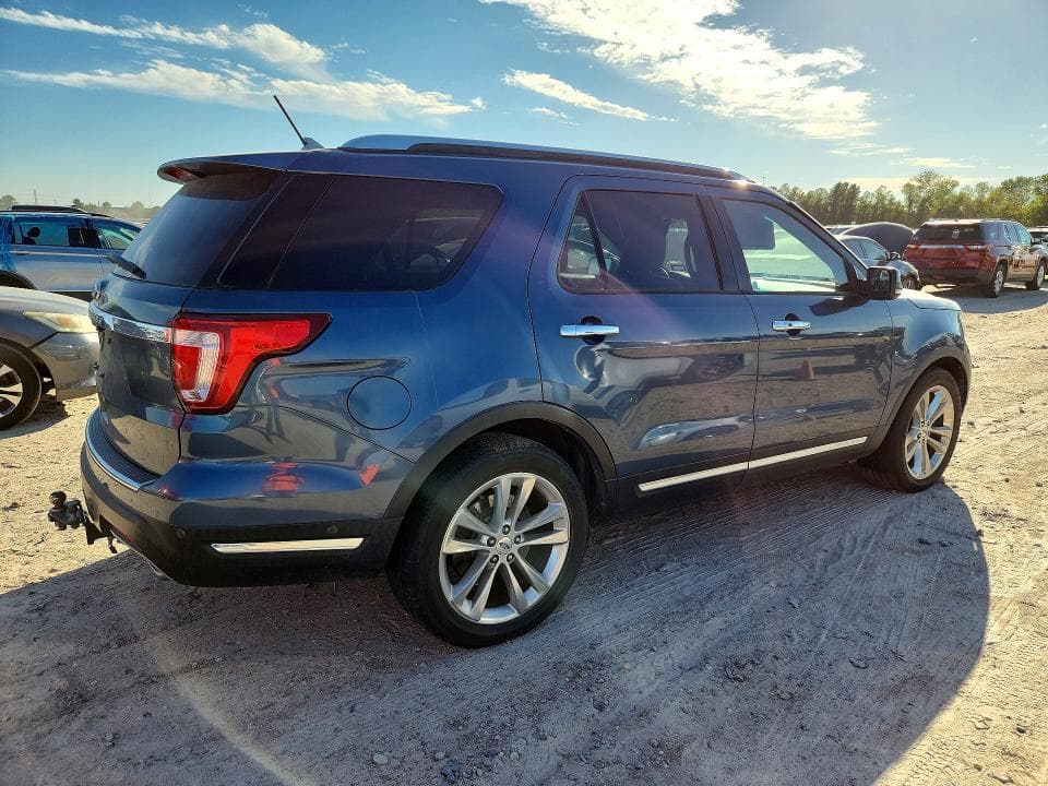 2018 FORD EXPLORER LIMITED 3