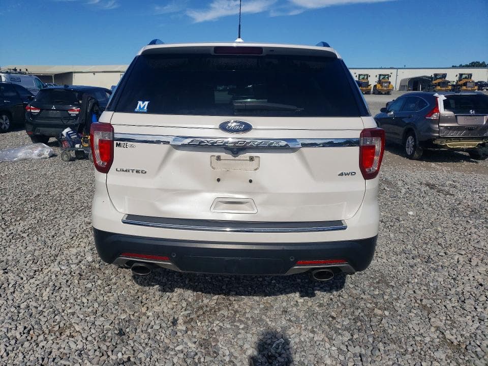 2018 FORD EXPLORER LIMITED 6