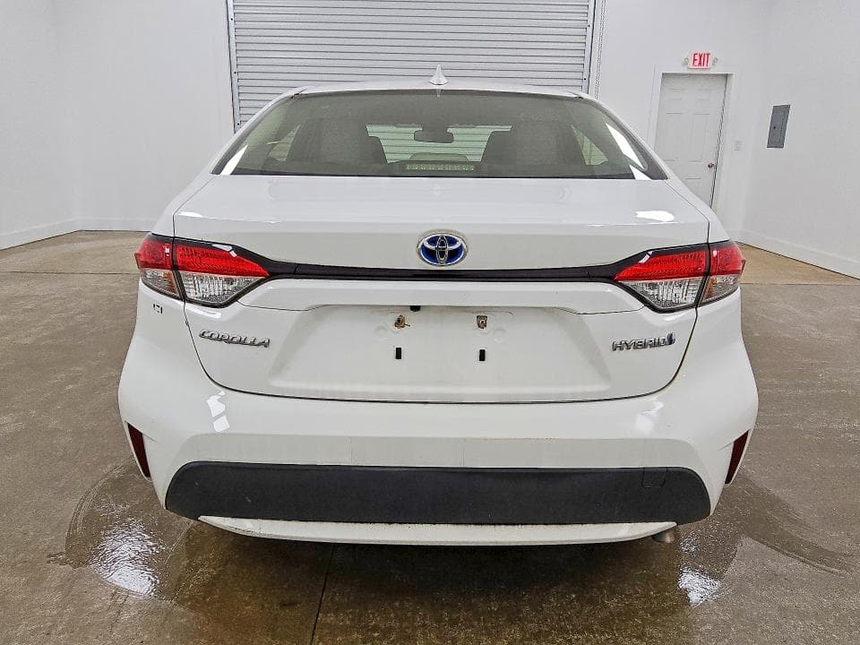 2020 TOYOTA COROLLA LE 6