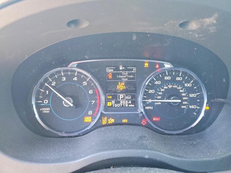 2017 SUBARU FORESTER 2.5I LIMITED 9