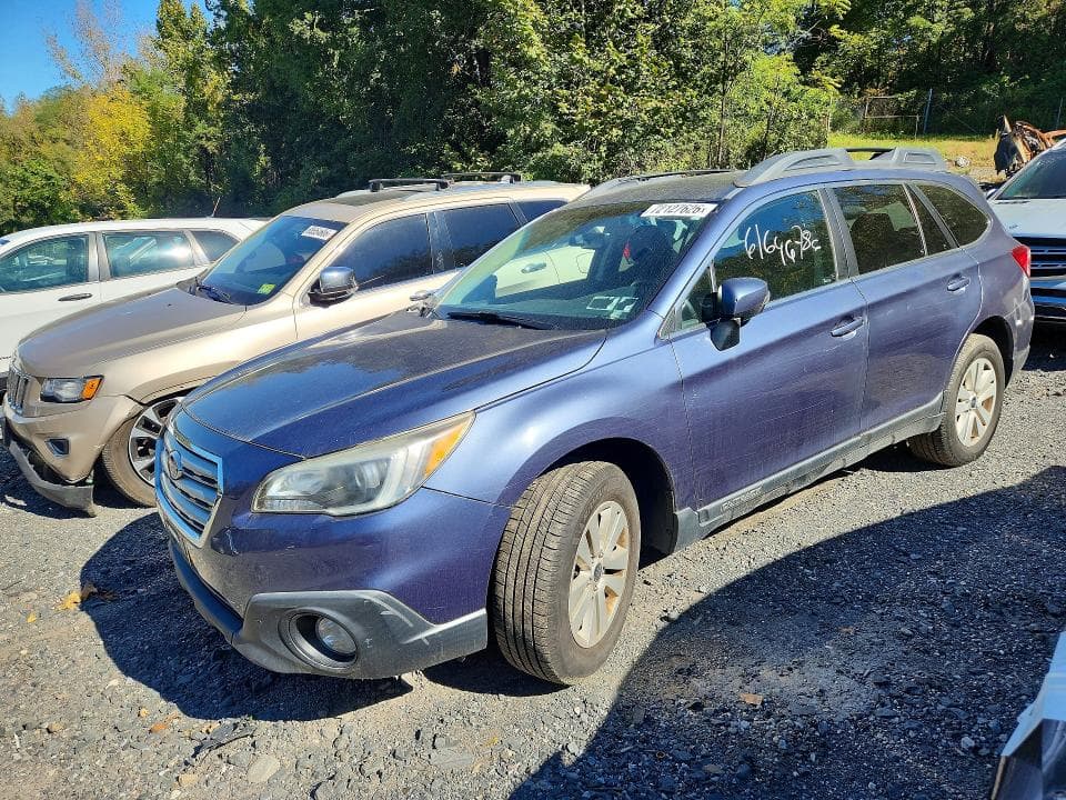 2017 SUBARU OUTBACK 2.5I PREMIUM