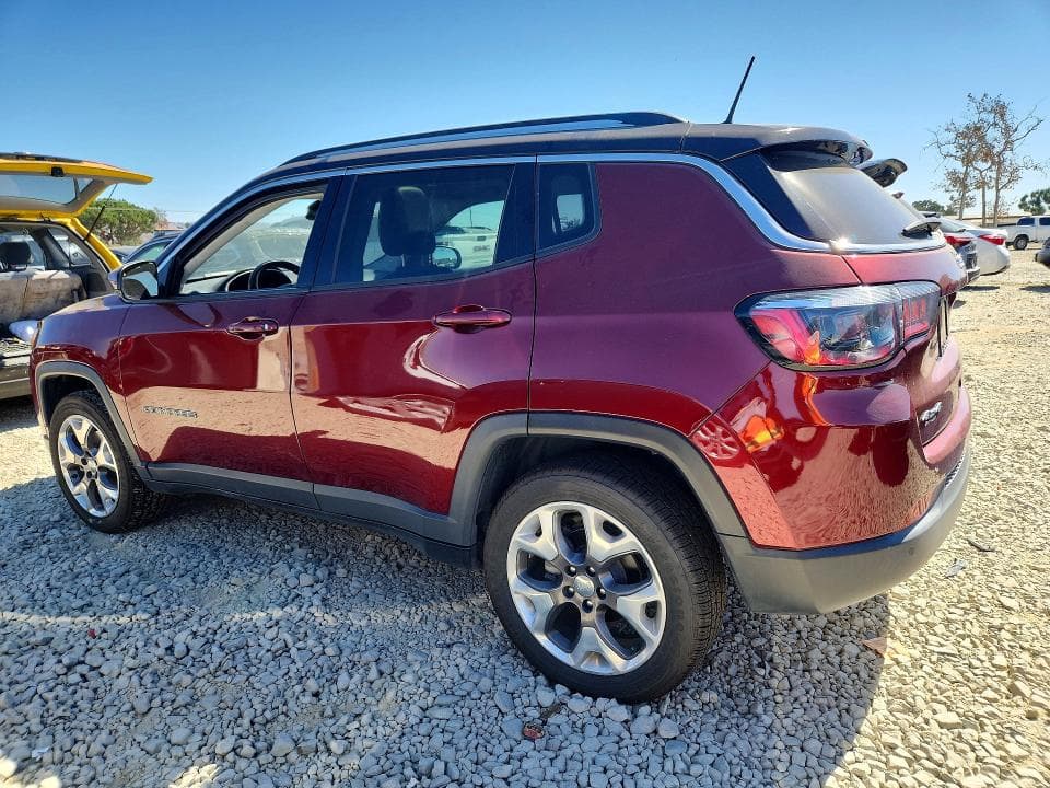 2021 JEEP COMPASS LIMITED 2