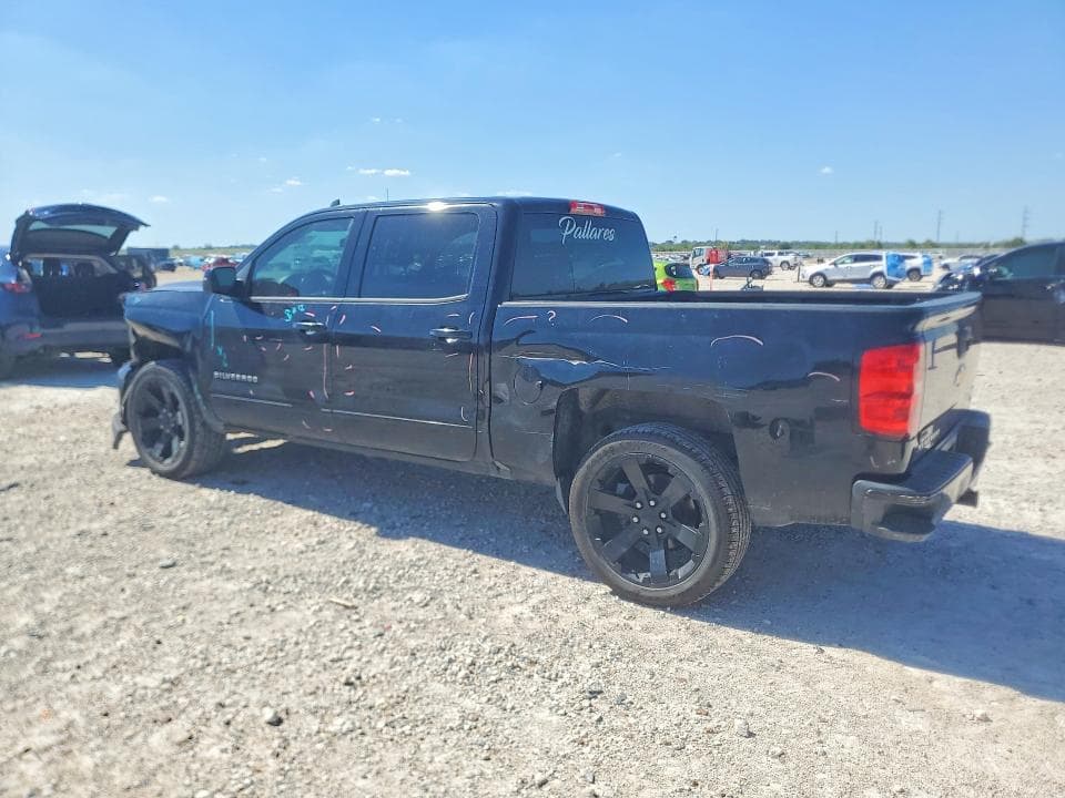 2017 CHEVROLET SILVERADO C1500 LT 2