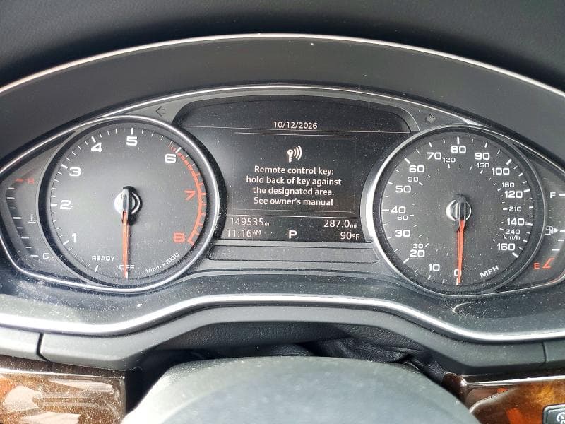 2017 AUDI A4 PREMIUM 9