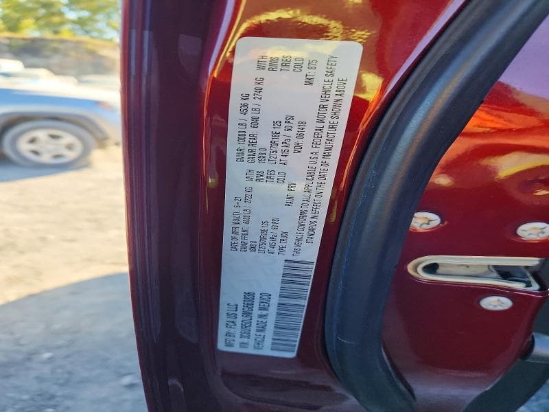 2021 RAM 2500 BIG HORN 12