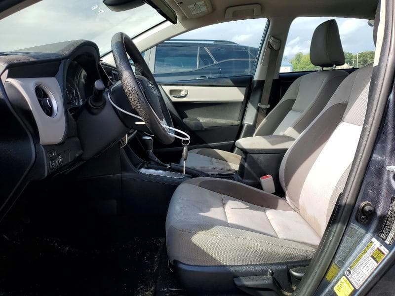 2017 TOYOTA COROLLA LE 7