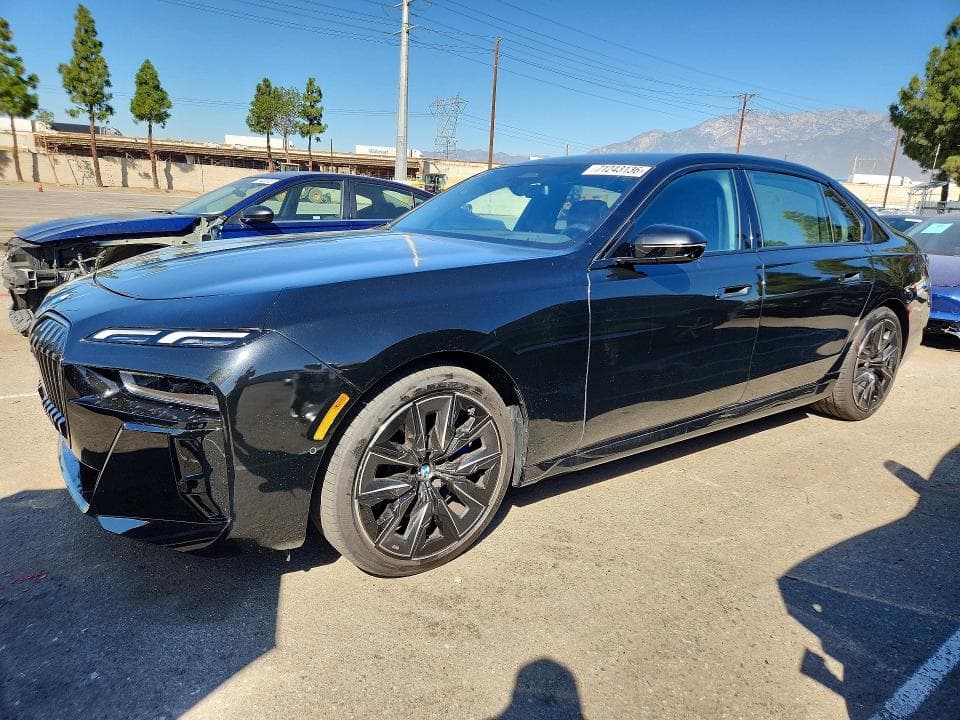 2025 BMW 740 I - 1
