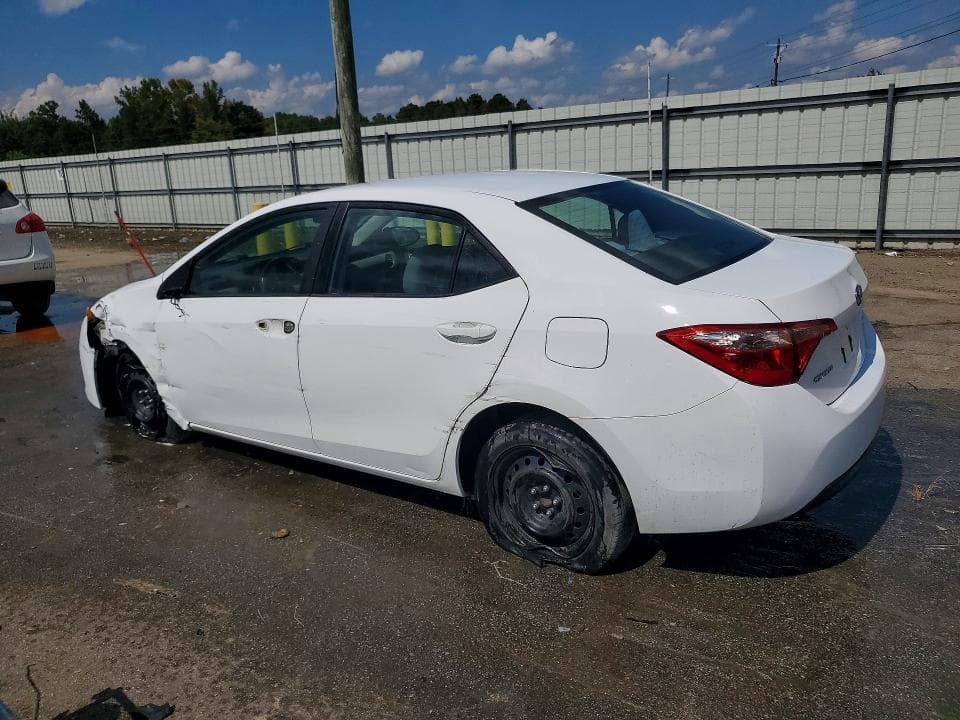 2017 TOYOTA COROLLA LE 2