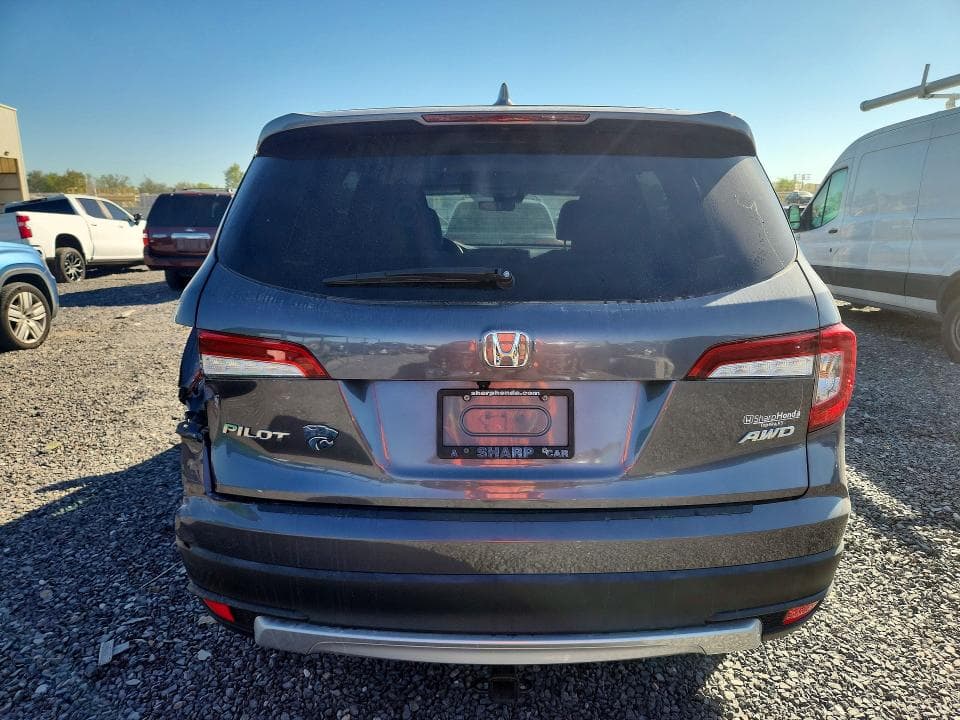 2020 HONDA PILOT EXL 6