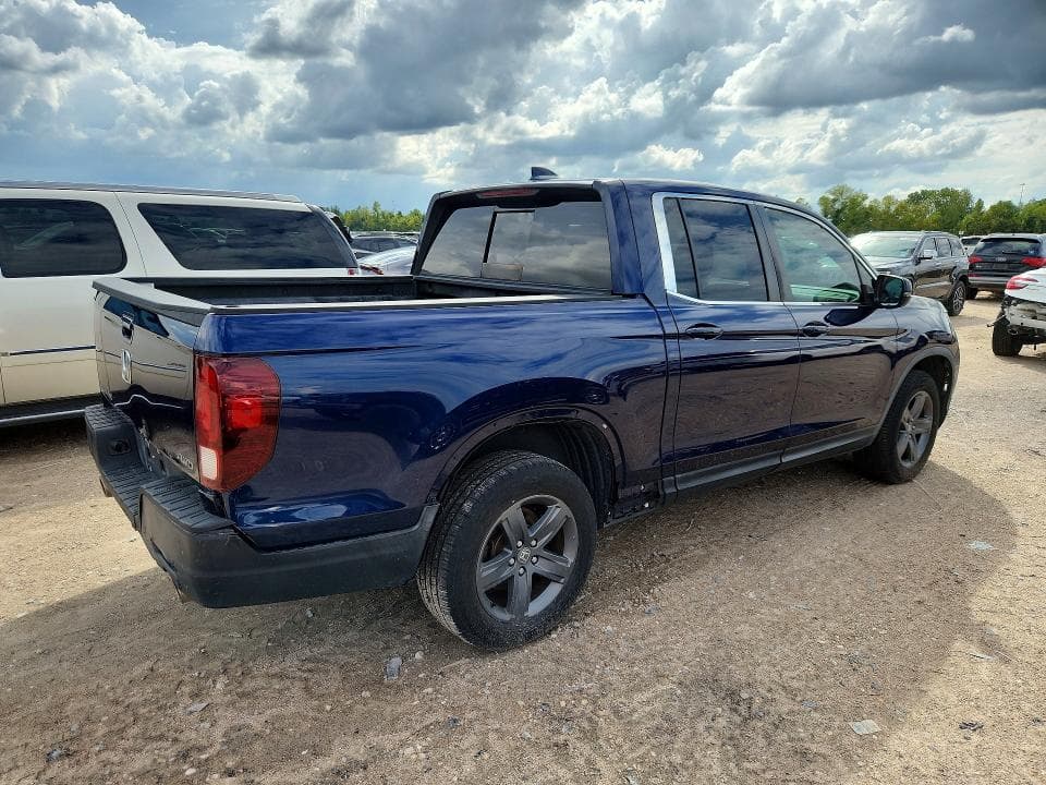 2022 HONDA RIDGELINE RTL 3