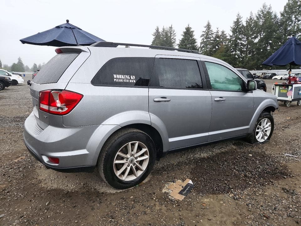 2018 DODGE JOURNEY SXT 3