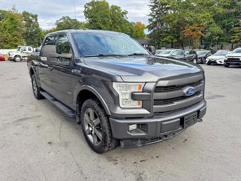 2017 FORD F150 SUPER CAB 4