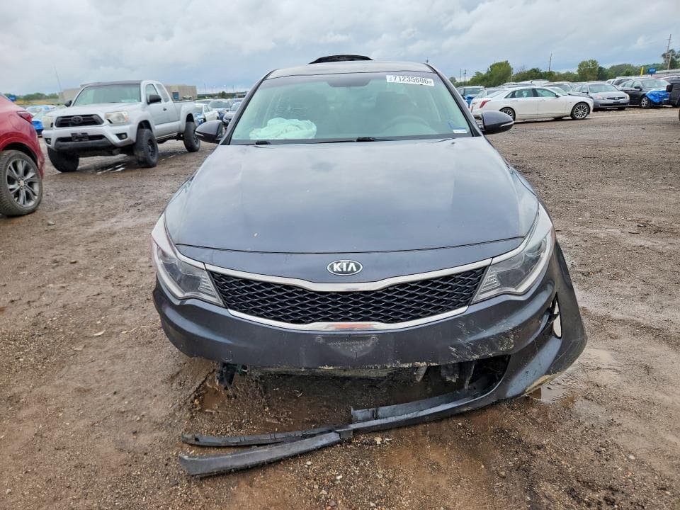 2018 KIA OPTIMA LX 5
