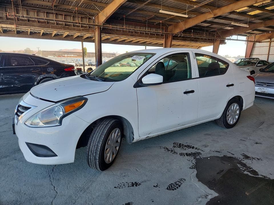2017 NISSAN VERSA 1.6 S PLUS - 1