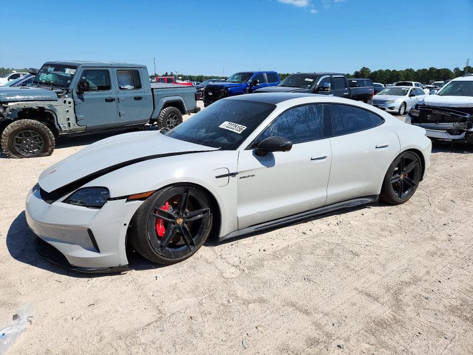 2025 PORSCHE TAYCAN GTS