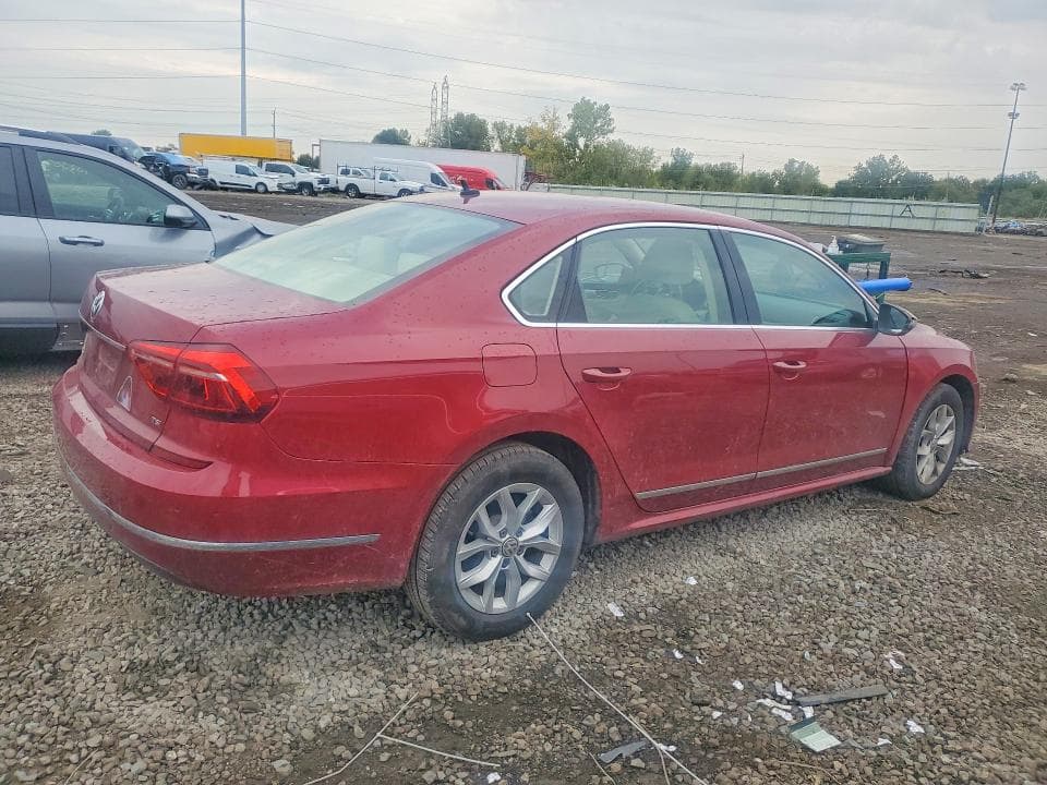 2017 VOLKSWAGEN PASSAT S 3