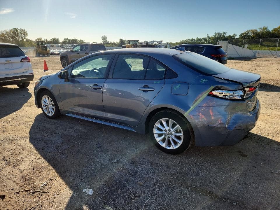 2021 TOYOTA COROLLA LE 2